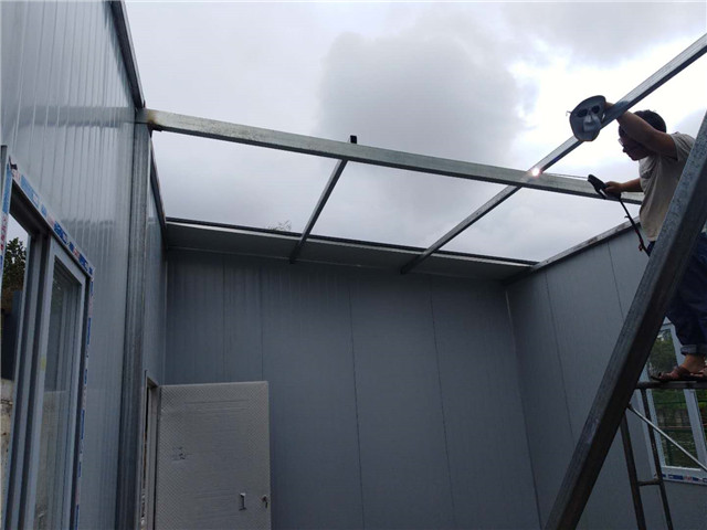 南京环保产业创新中心杨陈泵站夹芯板房